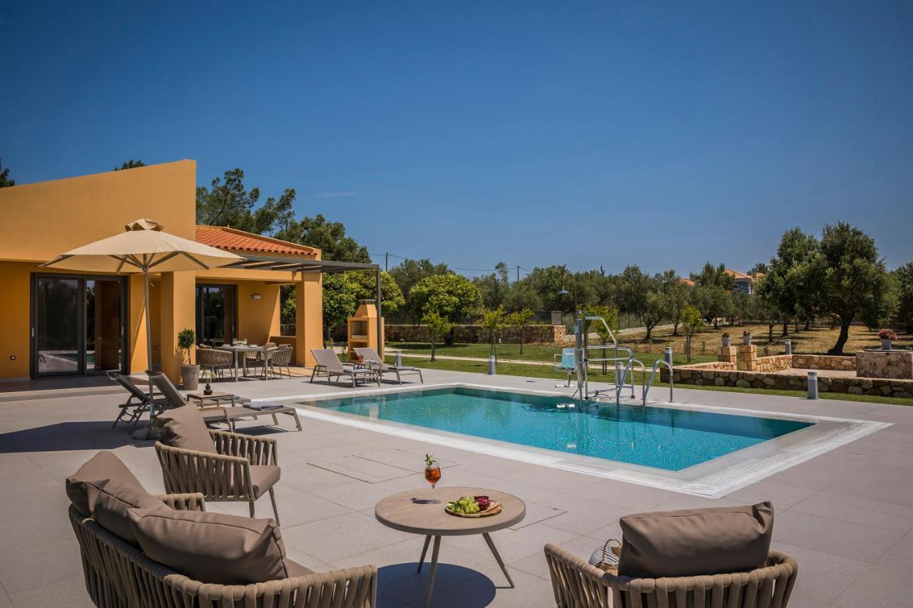 Sound Of Sea Villas Ликсури Экстерьер фото