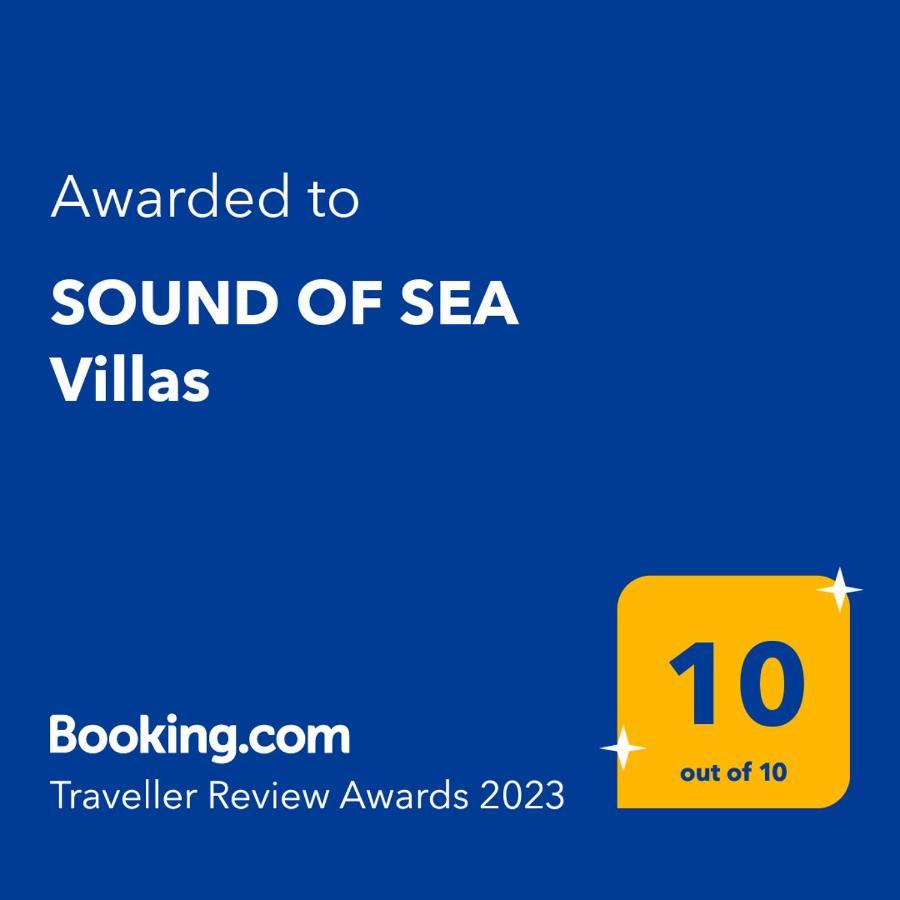 Sound Of Sea Villas Ликсури Экстерьер фото